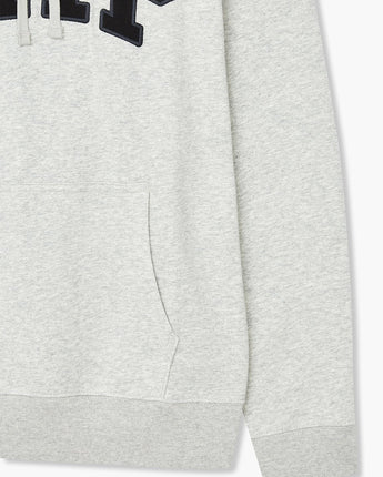 [GAP] [24S/S] [Men] Heritage Logo Hooded T-shirt _ MELANGE GRAY (5114127006083) (S-XL) - コクモト KOCUMOTO