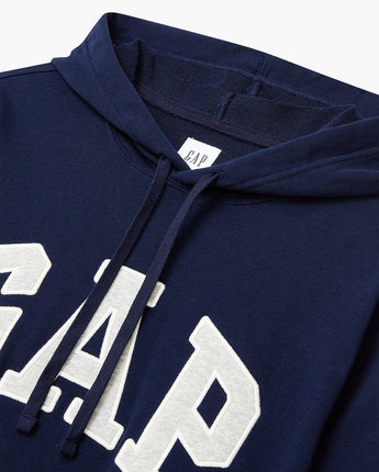 [GAP] [24S/S] [Men] Heritage Logo Hooded T-shirt _ NAVY (5114127006056) (S-XL) - コクモト KOCUMOTO