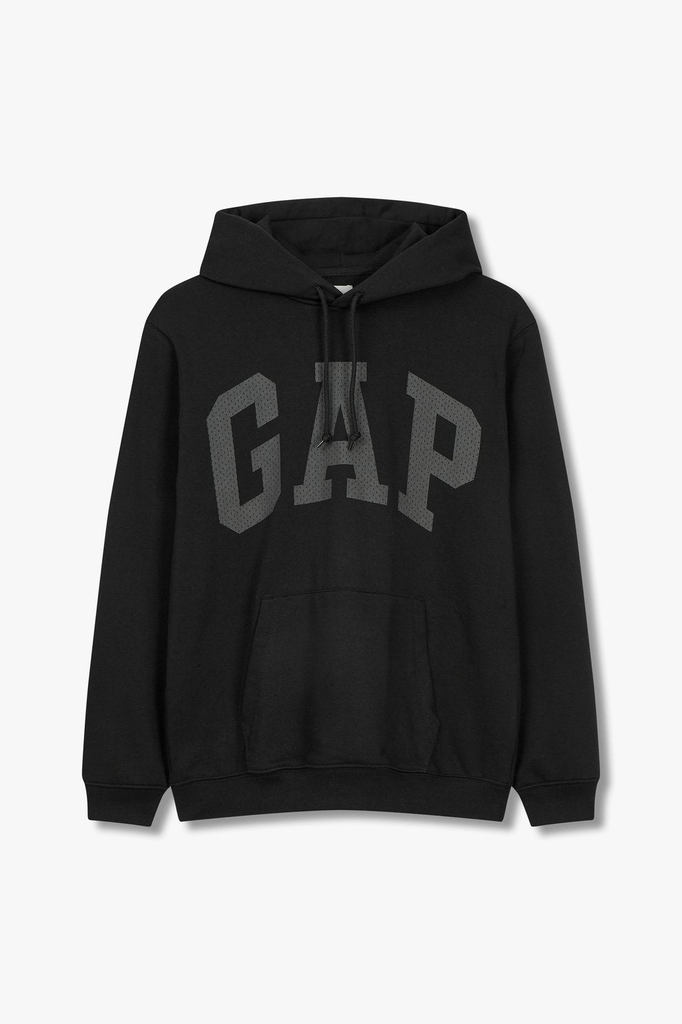 [GAP] 24SS [Men] Large Logo Hooded T-shirt _ BLACK(5114127005099) (S-XL) - コクモト KOCUMOTO