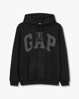 [GAP] 24SS [Men] Large Logo Hooded T-shirt _ BLACK(5114127005099) (S-XL) - コクモト KOCUMOTO