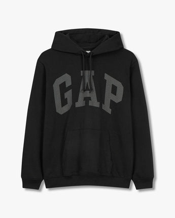 [GAP] 24SS [Men] Large Logo Hooded T-shirt _ BLACK(5114127005099) (S-XL) - コクモト KOCUMOTO