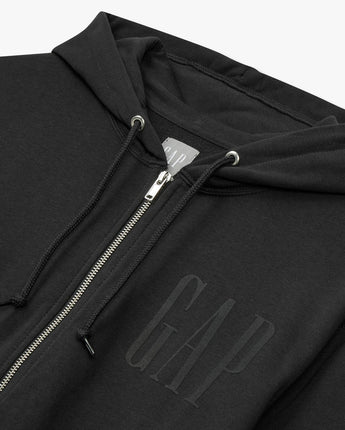 [GAP] 24SS [Men] Logo Graphic Hooded Zip-Up _ BLACK(5114127001099) (S-XL) - コクモト KOCUMOTO