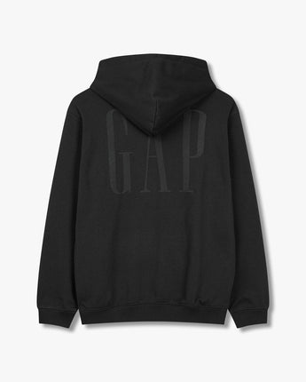 [GAP] 24SS [Men] Logo Graphic Hooded Zip-Up _ BLACK(5114127001099) (S-XL) - コクモト KOCUMOTO