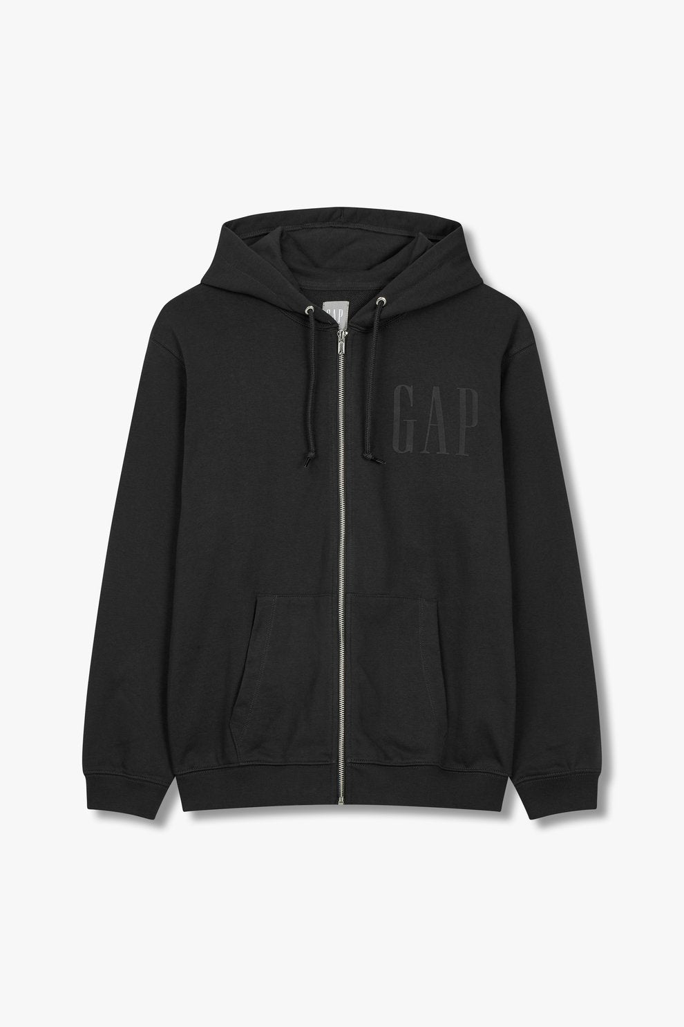 [GAP] 24SS [Men] Logo Graphic Hooded Zip-Up _ BLACK(5114127001099) (S-XL) - コクモト KOCUMOTO