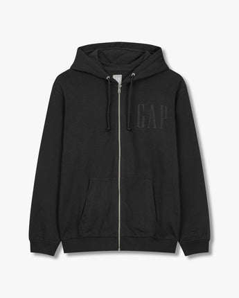 [GAP] 24SS [Men] Logo Graphic Hooded Zip-Up _ BLACK(5114127001099) (S-XL) - コクモト KOCUMOTO