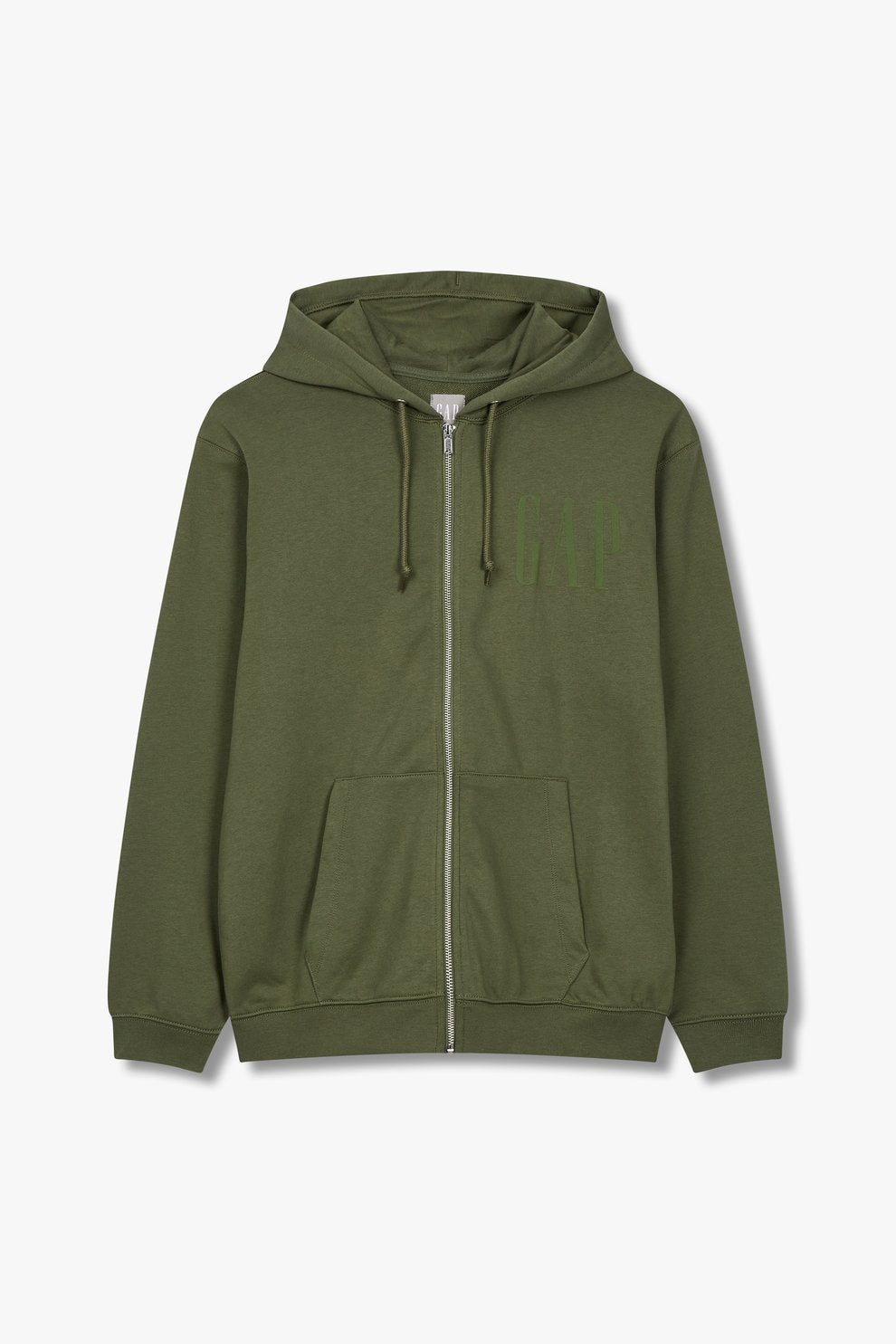 [GAP] 24SS [Men] Logo Graphic Hooded Zip-Up _ FATIGUE(5114127001043) (S-XL) - コクモト KOCUMOTO