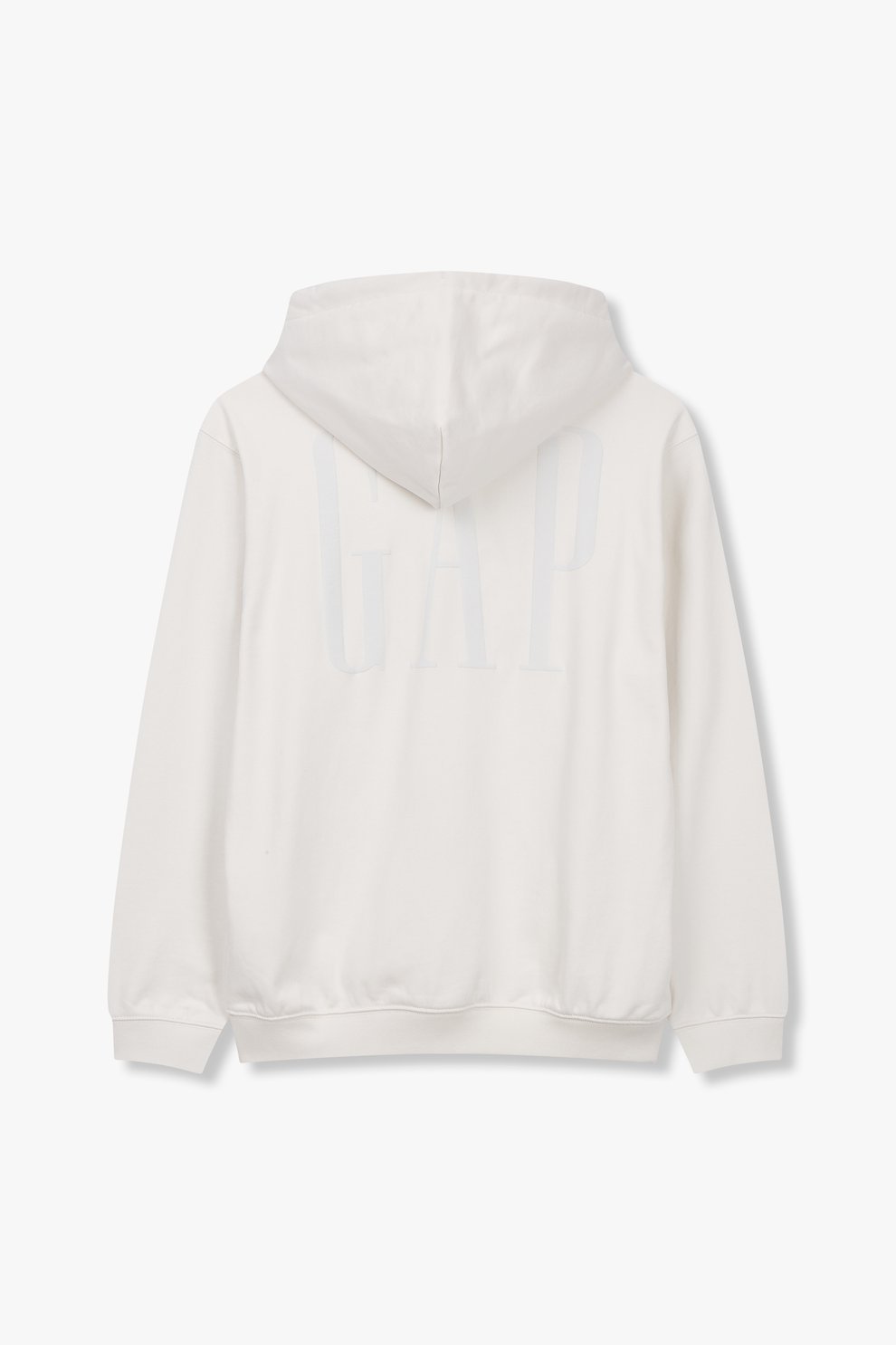 [GAP] 24SS [Men] Logo Graphic Hooded Zip-Up _ WHITE(5114127001001) (S-XL) - コクモト KOCUMOTO