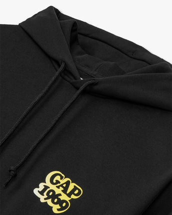 [GAP] 24SS [Men] Logo point hooded T-shirt _ BLACK(5114127004099) (S-XL) - コクモト KOCUMOTO