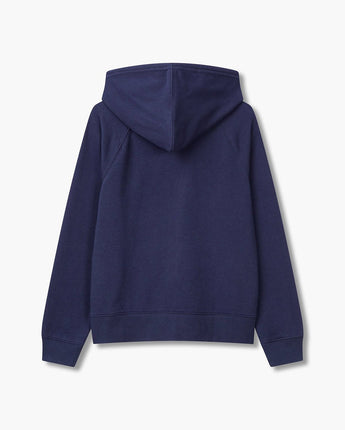 [GAP] [24S/S][Women] Logo Patch Raglan Hooded Zip-up _ NAVY (5124127001056) (S-XL) - コクモト KOCUMOTO