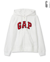 [GAP] [24S/S][Women] Logo Patch Raglan Hooded Zip-up _ WHITE (5124127001001) (S-XL) - コクモト KOCUMOTO