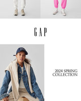 [GAP] [24S/S][Women] Logo Patch Raglan Hooded Zip-up _ WHITE (5124127001001) (S-XL) - コクモト KOCUMOTO