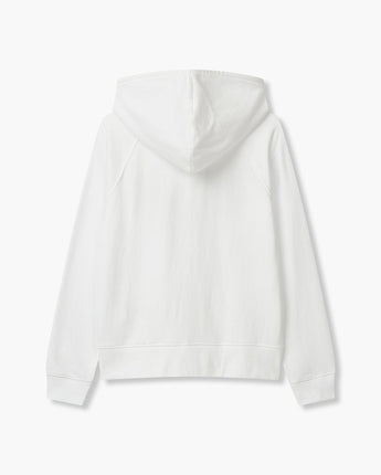 [GAP] [24S/S][Women] Logo Patch Raglan Hooded Zip-up _ WHITE (5124127001001) (S-XL) - コクモト KOCUMOTO