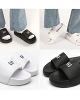 [GAP] FLY slide 2色 新商品 女性用 ヒール3cm 韓国ファッション サンダル 夏の靴 スライド - コクモト KOCUMOTO