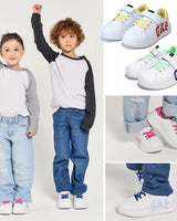 [GAP] KIDS Fruit sneakers 4色 [19-24 size] 韓国人気 キッズシューズ 夏のファッション 男の子 女の子 子供のファッション - コクモト KOCUMOTO