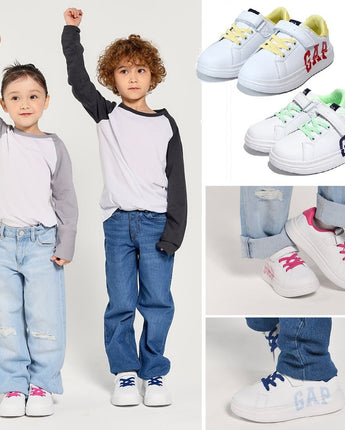 [GAP] KIDS Fruit sneakers 4色 [19-24 size] 韓国人気 キッズシューズ 夏のファッション 男の子 女の子 子供のファッション - コクモト KOCUMOTO