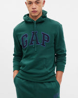 [GAP] [Men] Heritage Logo Hooded T-shirt _ DARK GREEN (5113327003043) (XS-XXL) - コクモト KOCUMOTO