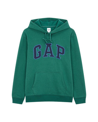 [GAP] [Men] Heritage Logo Hooded T-shirt _ DARK GREEN (5113327003043) (XS-XXL) - コクモト KOCUMOTO