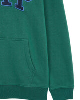 [GAP] [Men] Heritage Logo Hooded T-shirt _ DARK GREEN (5113327003043) (XS-XXL) - コクモト KOCUMOTO