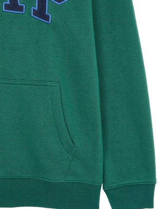 [GAP] [Men] Heritage Logo Hooded T-shirt _ DARK GREEN (5113327003043) (XS-XXL) - コクモト KOCUMOTO