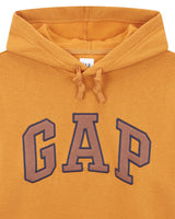 [GAP] [Men] Heritage Logo Hooded T-shirt _ DARK YELLOW (5113327003031) (XS-XXL) - コクモト KOCUMOTO