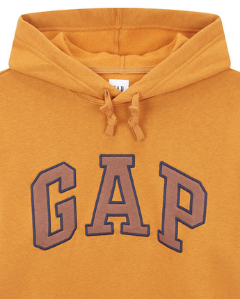 [GAP] [Men] Heritage Logo Hooded T-shirt _ DARK YELLOW (5113327003031) (XS-XXL) - コクモト KOCUMOTO