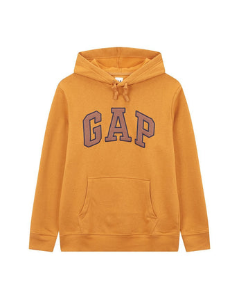 [GAP] [Men] Heritage Logo Hooded T-shirt _ DARK YELLOW (5113327003031) (XS-XXL) - コクモト KOCUMOTO