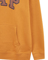 [GAP] [Men] Heritage Logo Hooded T-shirt _ DARK YELLOW (5113327003031) (XS-XXL) - コクモト KOCUMOTO