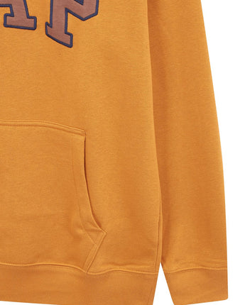 [GAP] [Men] Heritage Logo Hooded T-shirt _ DARK YELLOW (5113327003031) (XS-XXL) - コクモト KOCUMOTO