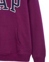 [GAP] [Men] Heritage Logo Hooded T-shirt _ PURPLE (5113327003070) (XS-XXL) - コクモト KOCUMOTO