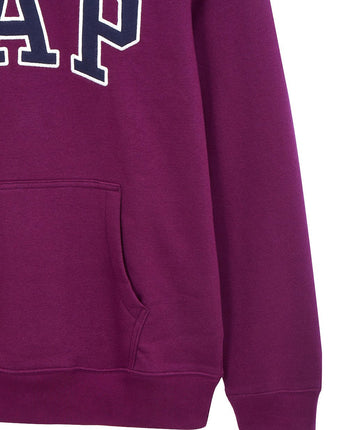 [GAP] [Men] Heritage Logo Hooded T-shirt _ PURPLE (5113327003070) (XS-XXL) - コクモト KOCUMOTO