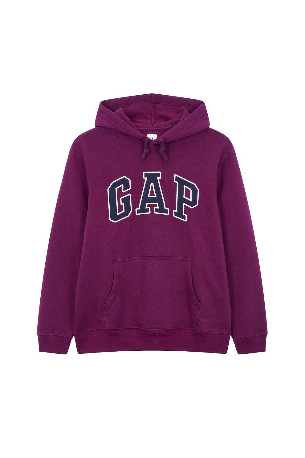 [GAP] [Men] Heritage Logo Hooded T-shirt _ PURPLE (5113327003070) (XS-XXL) - コクモト KOCUMOTO