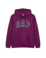 [GAP] [Men] Heritage Logo Hooded T-shirt _ PURPLE (5113327003070) (XS-XXL) - コクモト KOCUMOTO