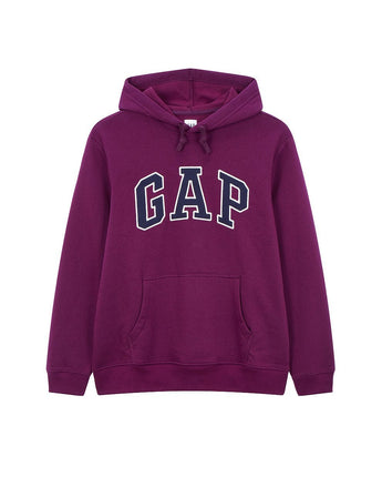 [GAP] [Men] Heritage Logo Hooded T-shirt _ PURPLE (5113327003070) (XS-XXL) - コクモト KOCUMOTO