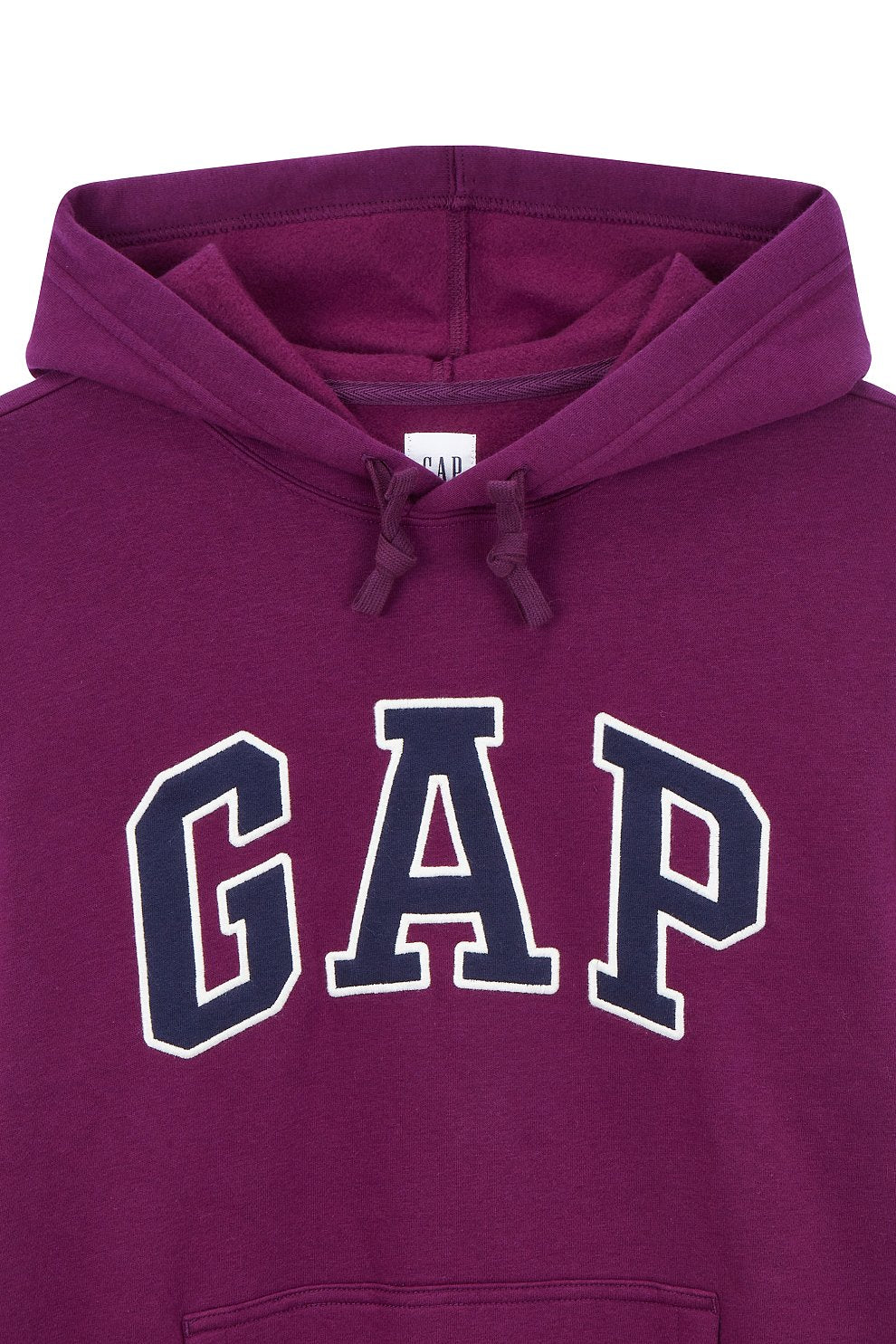 [GAP] [Men] Heritage Logo Hooded T-shirt _ PURPLE (5113327003070) (XS-XXL) - コクモト KOCUMOTO