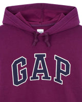 [GAP] [Men] Heritage Logo Hooded T-shirt _ PURPLE (5113327003070) (XS-XXL) - コクモト KOCUMOTO