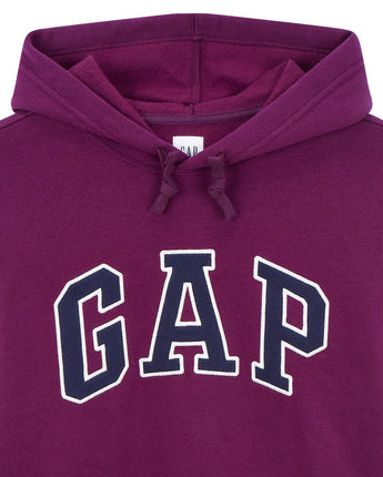 [GAP] [Men] Heritage Logo Hooded T-shirt _ PURPLE (5113327003070) (XS-XXL) - コクモト KOCUMOTO