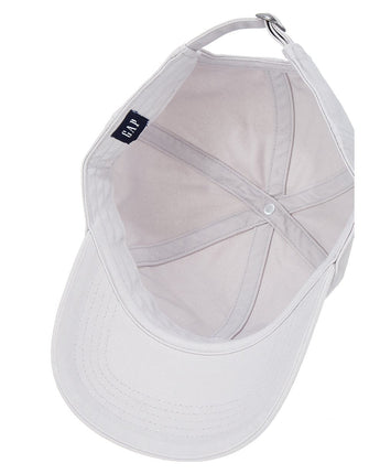 [GAP] [Men] Logo embroidered baseball cap _ LIGHT GRAY(5113171001005) - コクモト KOCUMOTO