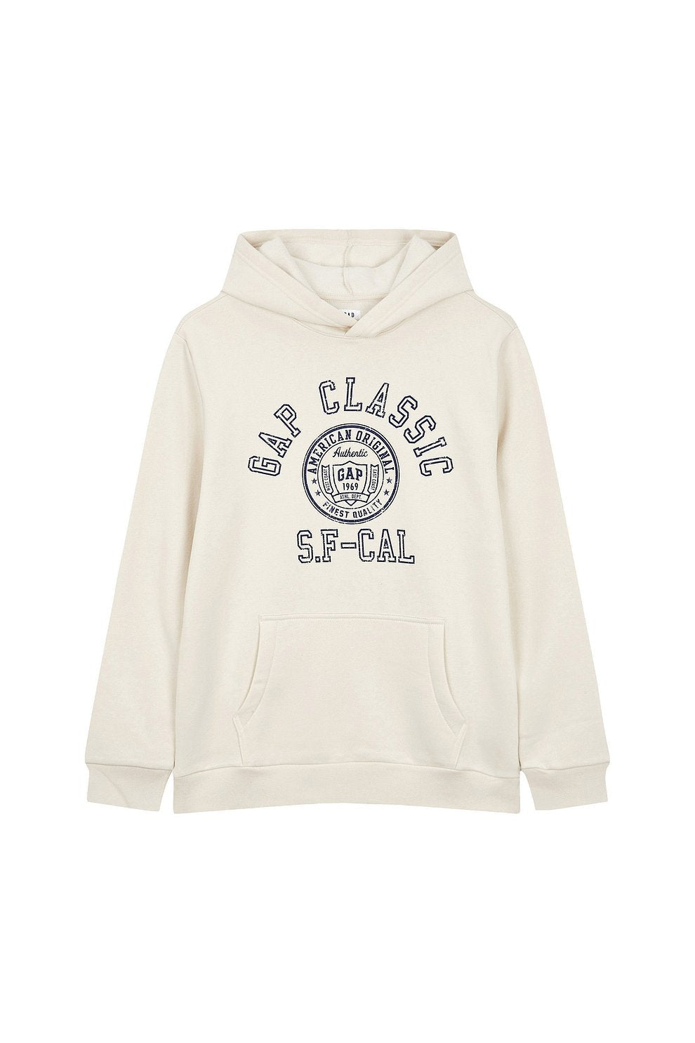 [GAP] [Men] Vintage Logo Hooded T-shirt _ ECRU(5113327022011) (XS-XL) - コクモト KOCUMOTO