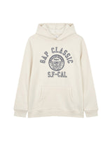 [GAP] [Men] Vintage Logo Hooded T-shirt _ ECRU(5113327022011) (XS-XL) - コクモト KOCUMOTO