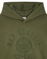 [GAP] [Men] Vintage Logo Hooded T-shirt _ FATIGUE(5113327022047) (XS-XL) - コクモト KOCUMOTO