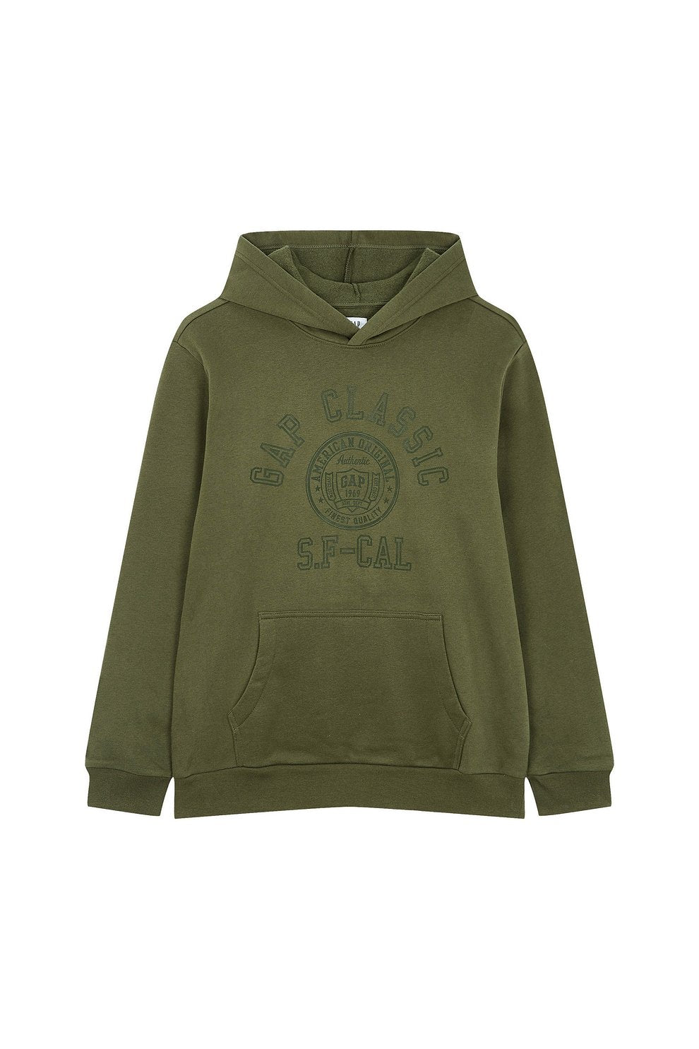 [GAP] [Men] Vintage Logo Hooded T-shirt _ FATIGUE(5113327022047) (XS-XL) - コクモト KOCUMOTO