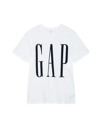 [GAP] MENS logo graphic crew neck T-shirt 2色 新商品 韓国人気 男女共用 韓国ファッション 夏のファッション 学生ファッション カップル デイリールック ヴィ - コクモト KOCUMOTO