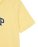 [GAP] New logo patch crew neck T-shirt 5色 新商品 韓国人気 男女共用 韓国ファッション 夏のファッション 学生ファッション カップル デイリールック ヴィ - コクモト KOCUMOTO