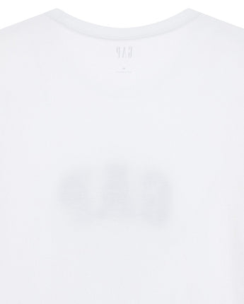 [GAP] New logo patch crew neck T-shirt 5色 新商品 韓国人気 男女共用 韓国ファッション 夏のファッション 学生ファッション カップル デイリールック ヴィ - コクモト KOCUMOTO