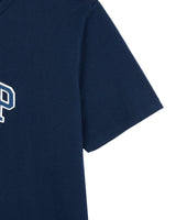 [GAP] New logo patch crew neck T-shirt 5色 新商品 韓国人気 男女共用 韓国ファッション 夏のファッション 学生ファッション カップル デイリールック ヴィ - コクモト KOCUMOTO