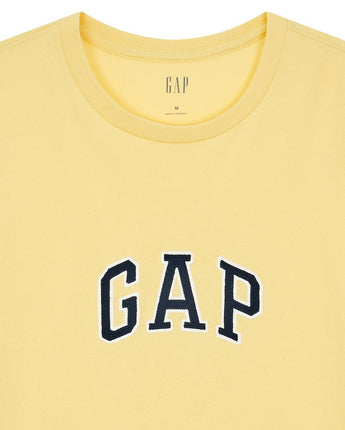 [GAP] New logo patch crew neck T-shirt 5色 新商品 韓国人気 男女共用 韓国ファッション 夏のファッション 学生ファッション カップル デイリールック ヴィ - コクモト KOCUMOTO