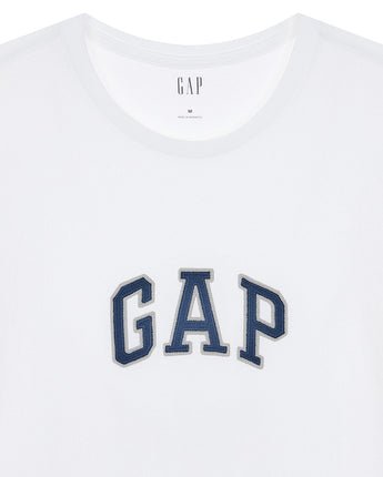 [GAP] New logo patch crew neck T-shirt 5色 新商品 韓国人気 男女共用 韓国ファッション 夏のファッション 学生ファッション カップル デイリールック ヴィ - コクモト KOCUMOTO