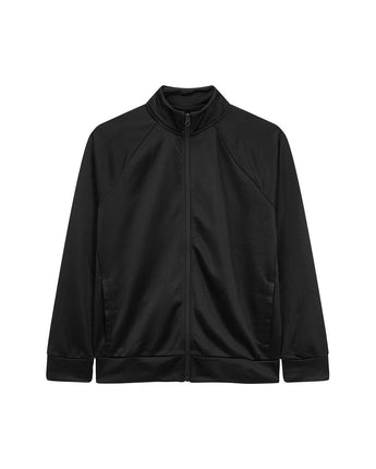 [GAP] Raglan sleeve track jacket _ BLACK(5113427003099)(XS-XL) 男女共用 ジャージ - コクモト KOCUMOTO