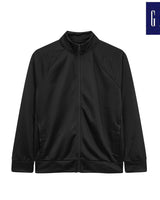 [GAP] Raglan sleeve track jacket _ BLACK(5113427003099)(XS-XL) 男女共用 ジャージ - コクモト KOCUMOTO