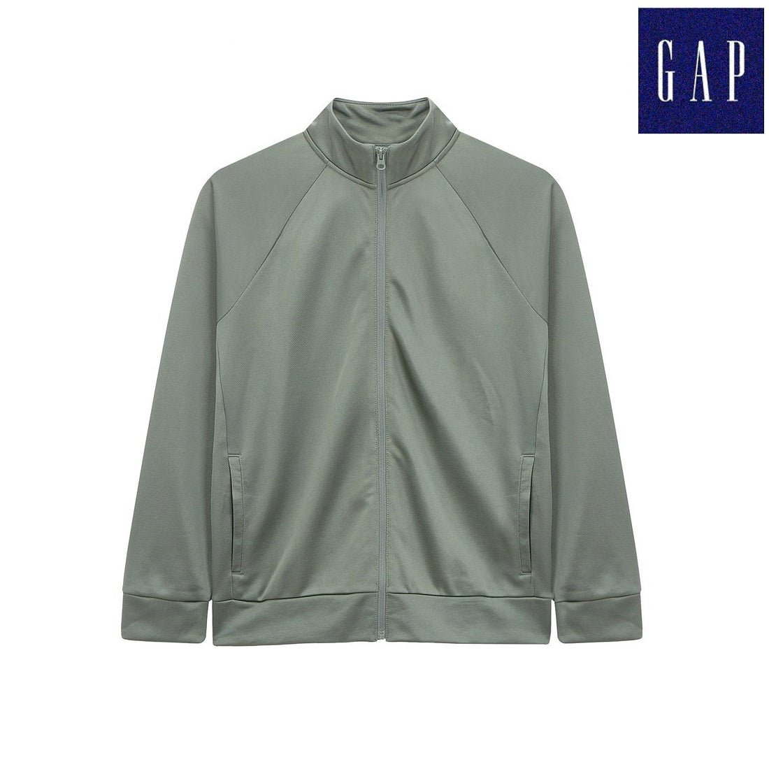 [GAP] Raglan sleeve track jacket _ KHAKI(5113427003043)(XS-XL) 男女共用 ジャージ - コクモト KOCUMOTO